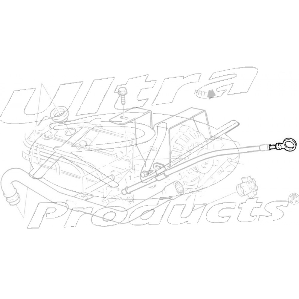 12551384 5.7l Engine Oil Dipstick Workhorse Parts